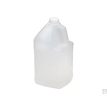 Natural HDPE Handled Square Jug