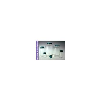 Vacuum & Ionized Standard Wide Mouths with Black Phenolic Solid PE Caps