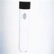 Culture Tubes, Screw Thread, KG-33 Borosilicate Glass, with Rubber Lined Cap, Unattached, Plastic Safety-Coated