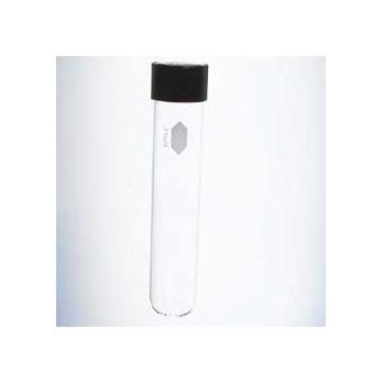 Culture Tubes, Screw Thread, KG-33 Borosilicate Glass, with Rubber Lined Cap, Unattached, Plastic Safety-Coated