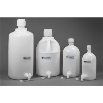 Polyethylene Carboy Bottles with Spigots