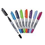 Black Solvent Resistant Pens. Life Science Products