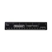 Fluorescent Ruler