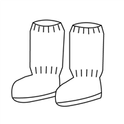 Dupont™ Proclean® Boot Covers, 20", PVC Sole