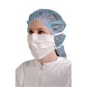 Sierra™ Controlled Environment Masks, White, 9"