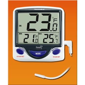Traceable® Jumbo Display Refrigerator/ Freezer Thermometer