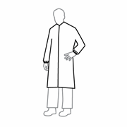 ProClean® Frocks with Zipper Closure