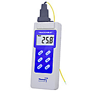 Traceable 4146 Thermocouple Thermometer,1 Input