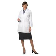 Worklon Ladies' Skimmer Length Lab Coat