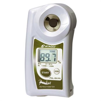 Digital Pocket Refractometer PAL-Bx/Ri