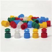 12mm Flanged Plug Caps