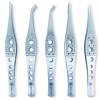 Stainless Steel Histology Forceps