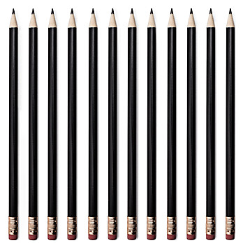 SlideWrite Lab Pencils Graphite 12/bx
