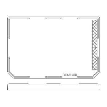 Universal Lid, White, for 384 Well and 96 Well Plates