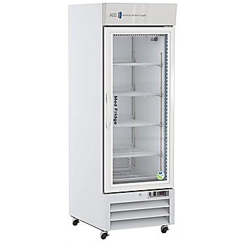 Standard Glass Door Vaccine Refrigerator NSF Certified 23 CF