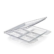 Block Mailer Plastic 6 Compartment 50/cs