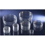 Petri Dish w / Lid Sterile PS