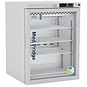 Undercounter Glass Door Vaccine Refrigerator NSF Certified 5.2 CF