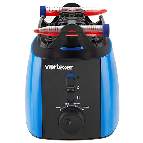 Heathrow Scientific 120209 Vortexer Mixer 110/120V, US Plug, Blue