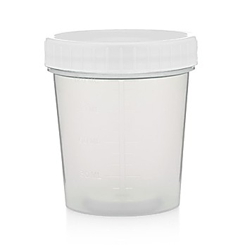 Cup Non Sterile Screwtop 4 oz 500/cs