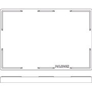 Lid Universal Clear NS PS