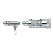 Syringe 0.3-2ml 2-Ring Hand Det Lock