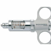 Syringe 0.1-1ml 2-Ring Hand w / o Lock