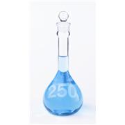 KIMAX® Heavy-Duty Wide Mouth Class A Volumetric Flasks with Glass Stoppers
