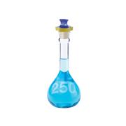 KIMAX® Heavy-Duty Wide-Mouth Class A Volumetric Flasks