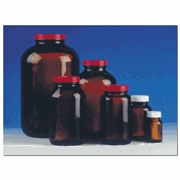 Amber Packer Jar