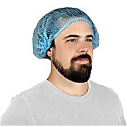 Pleated Bouffant Cap