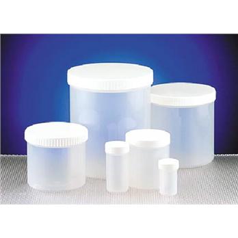 Straight-Side Polypropylene Jars