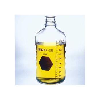 Media/Storage, KG-35 Borosilicate Glass, Screw Thread, without Closure