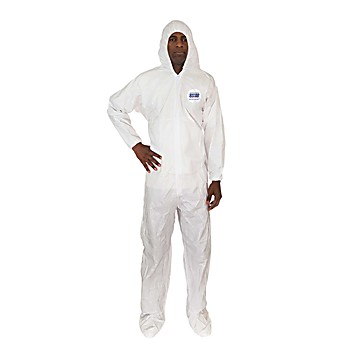 MicroGuard MP® Microporous Coverall with Attached Hood & Boot