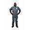 PyroGuard CRFR™ FR & Chemical Resistant Coverall with Attached Hood & Boot