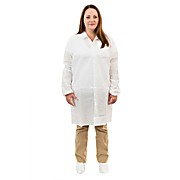 White SMS Lab Coat