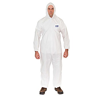 MicroGuard MP® Microporous Coverall with Attached Hood