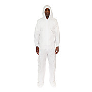 MicroGuard CE® Clean Processed Microporous Coverall with Hood & Boot