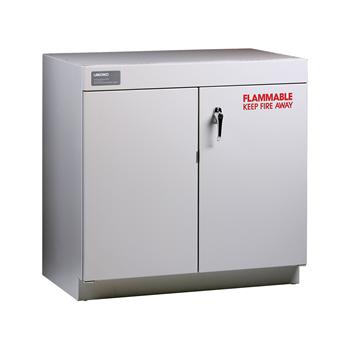 Protector Solvent Storage Cabinets With Self-Closing Doors