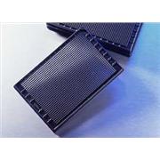 1536 Well Black With Clear Flat Bottom Polystyrene NBS Microplate