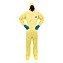 ChemSplash® 1 Chemical Splash Coverall with Attached Hood & Boot