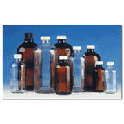 Boston Round Glass Bottles