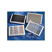 Corning® 96 Well White Polystyrene High Bind Stripwell™ Microplate, 25 per Bag, without Lid, Nonsterile