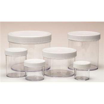 Polystyrene Wide Mouth Containers