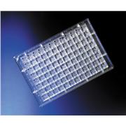 Case of 10 Corning 4581 Cyclic Olefin Copolymer 384 Well High Content Imaging Glass Bottom Microplate with Lid 