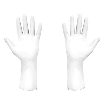 HALYARD* PUREZERO* HG3 Sterile Cleanroom White Nitrile Gloves