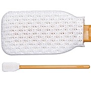 General-Purpose Polyester Honeycomb TX801 Large Cleanroom Swab 100 swabs/reclosable bag, 6 bags/case