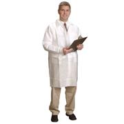 Critical Cover® AlphaGuard® Lab Coats SMS w/ Knit Cuffs