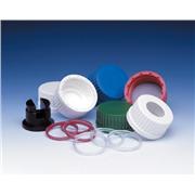 Colored Polypropylene Caps