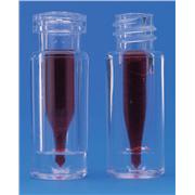 Vials, Lv 0.1ml Screw Top PP